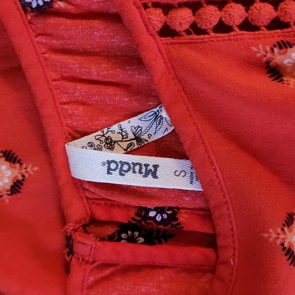 Orange Tank Top - Picture 3 of 5